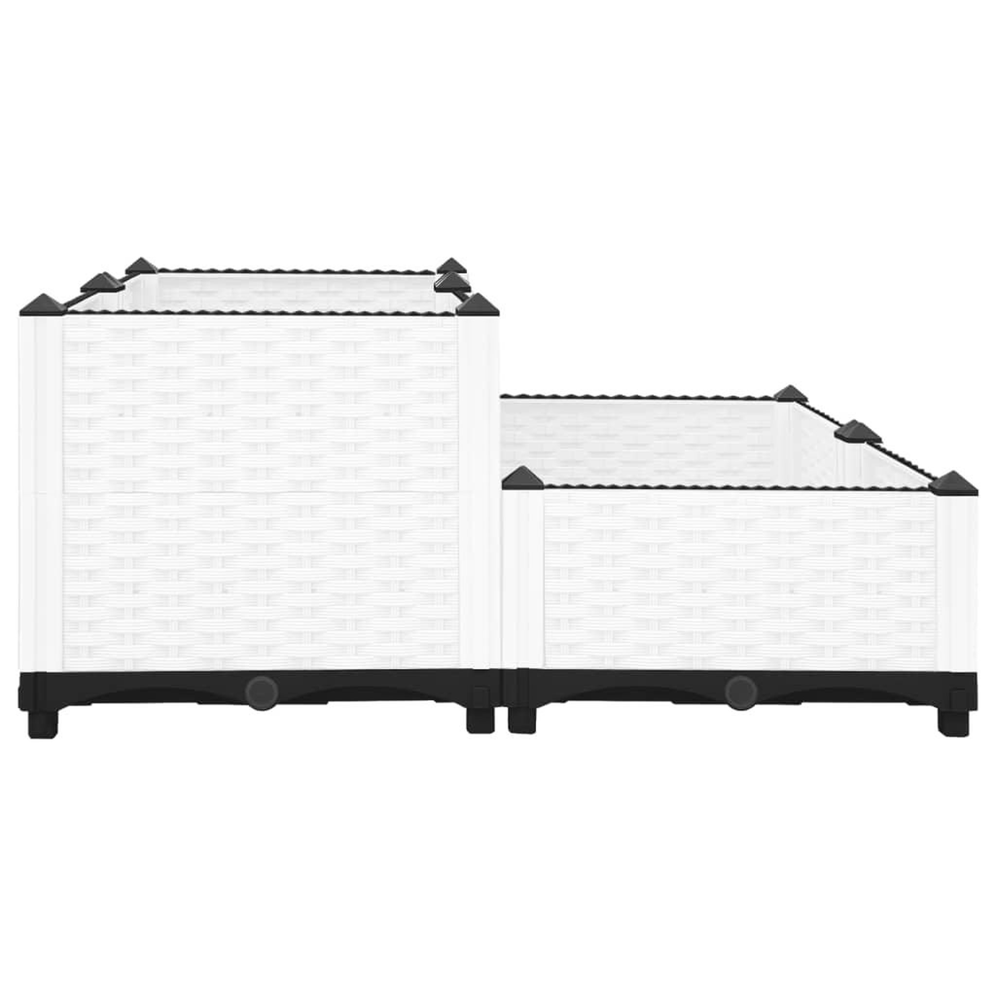 Voir la diapositive 4 : VIDAXL Lit sureleve 80x80x38 cm Polypropylene