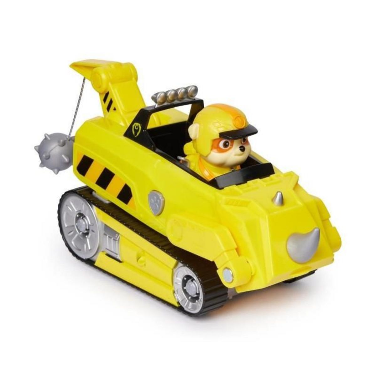 Spin Master VEHICULE + FIGURINE RUBEN JUNGLE PUPS La Pat' Patrouille