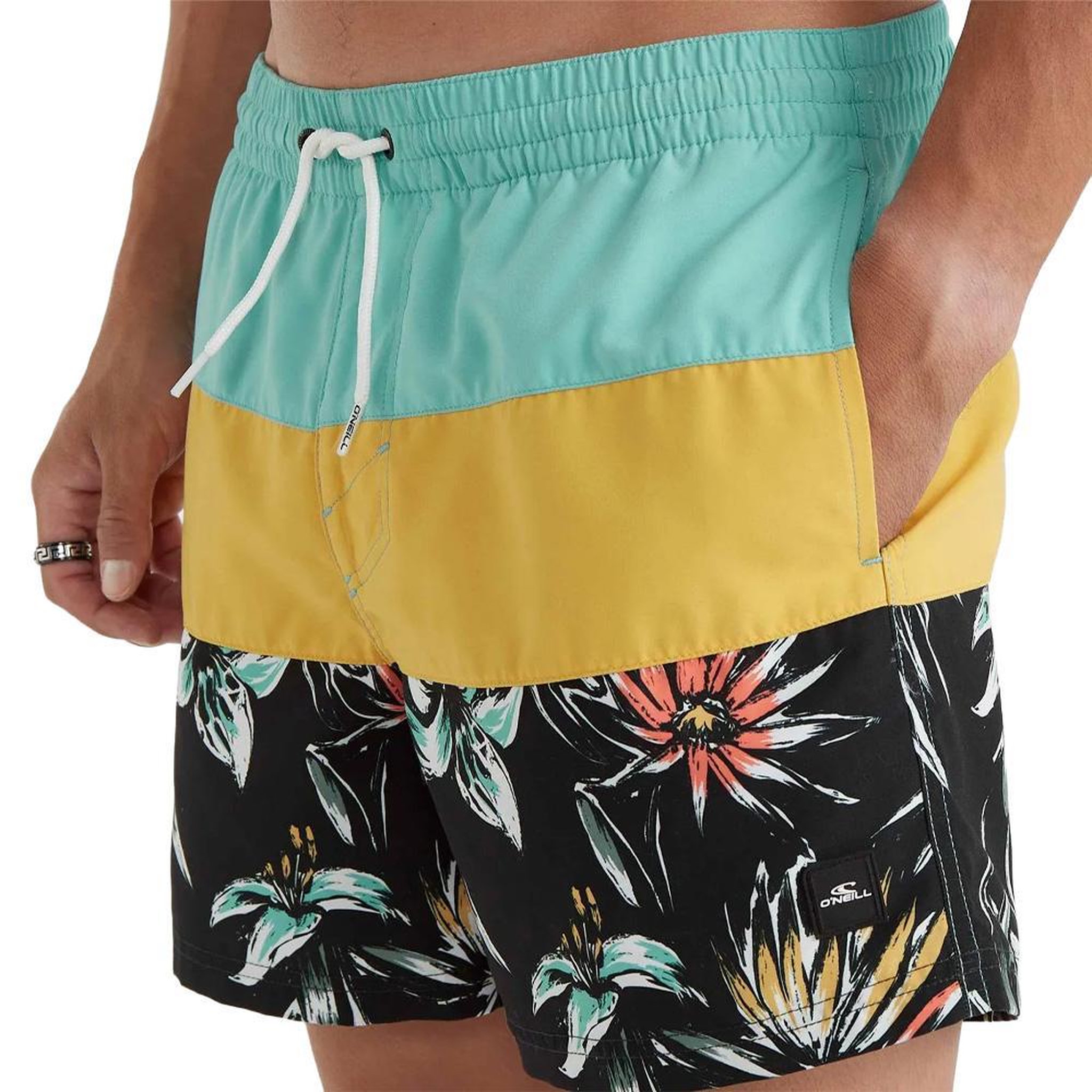 Voir la diapositive 1 : O'NEILL Maillot de bain Turquoise Homme O'Neill Mix & Match Cali