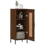 Voir la diapositive 4 : VIDAXL Buffet Chene marron 34,5x34x90 cm Bois d'ingenierie