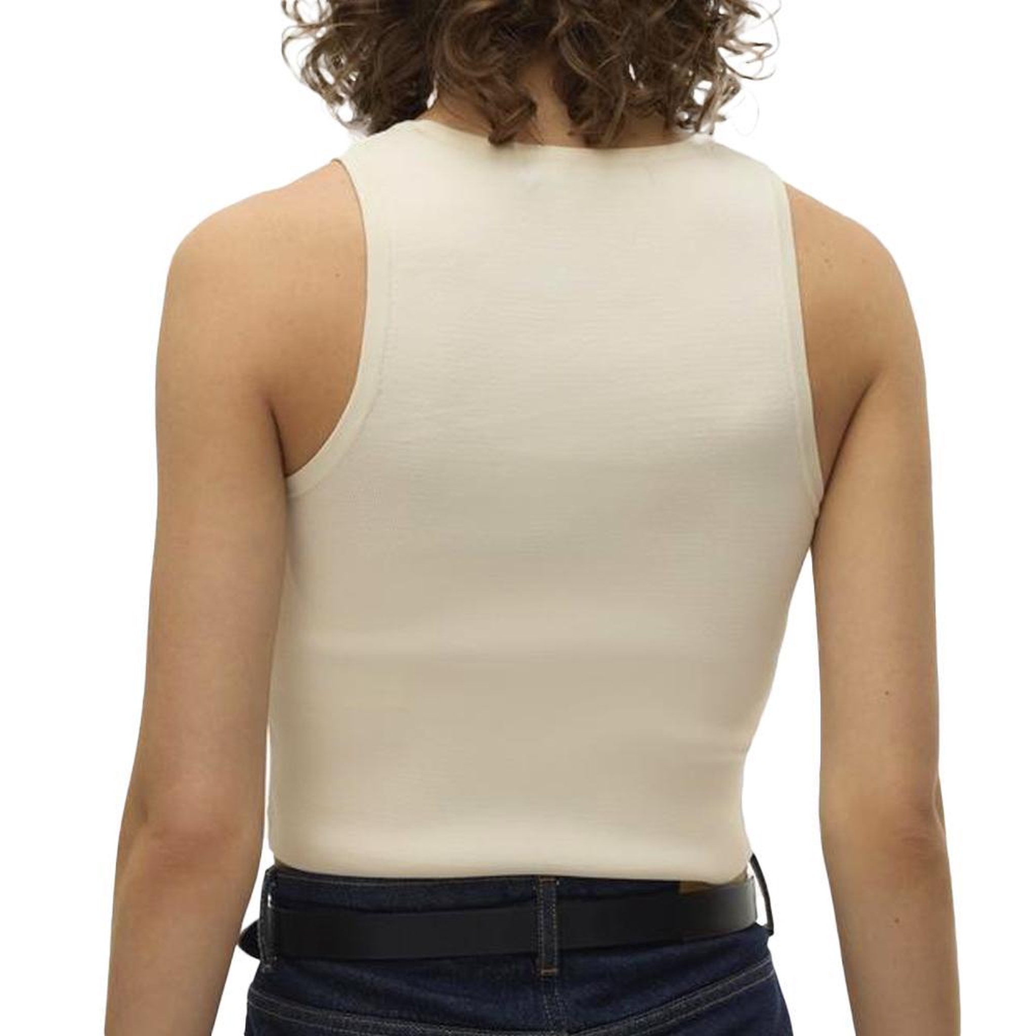Voir la diapositive 2 : Vero Moda Crop Top  Femme Vero Moda Ginny
