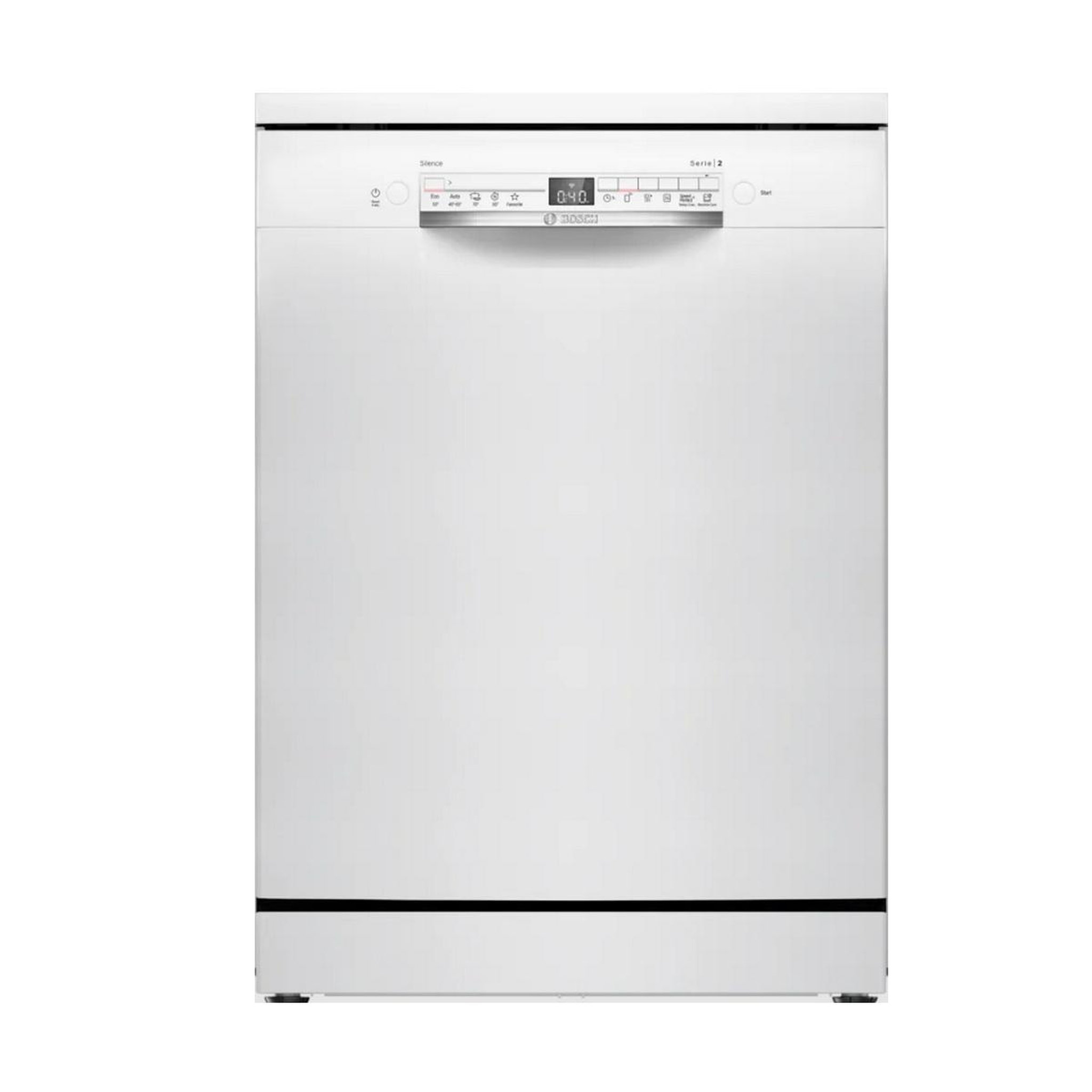 BOSCH Lave-vaisselle 60cm 13couverts 46db blanc - SMS2HTW02E