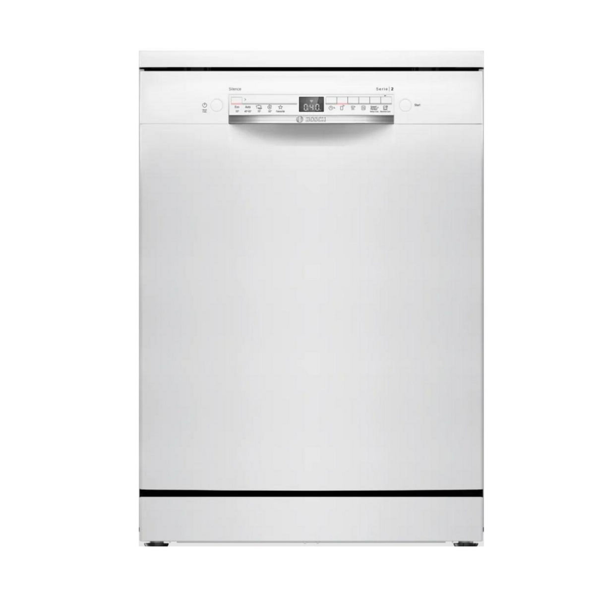 BOSCH Lave-vaisselle 60cm 13couverts 46db blanc - SMS2HTW02E