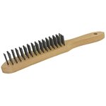 TIVOLY Brosse de poncage pour décapage, dérouillage, ébavurage TIVOLY Xt202510004