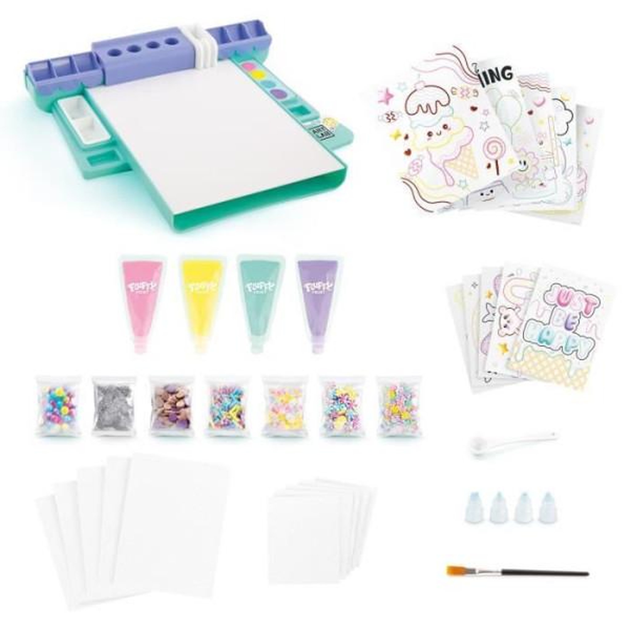Voir la diapositive 2 : Canal Toys Peinture enfant Canal Toys Studio de peinture Fluffy