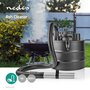 Voir la diapositive 6 : NEDIS Aspirateur avec sac Nedis VCAC118BK 800 W capacité 18 L
