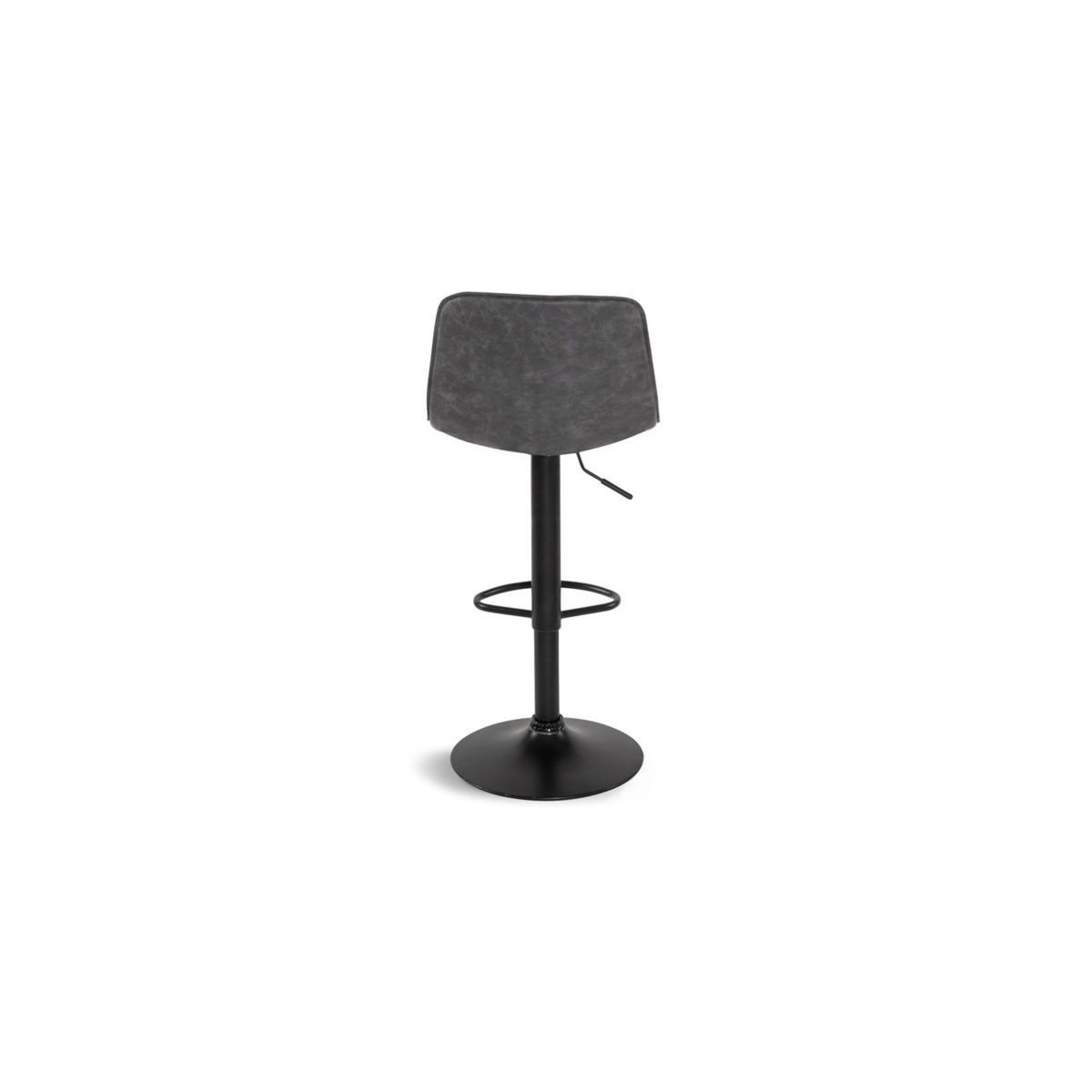 Lot de 4 tabourets de bar ajustables en hauteur MANHATTAN