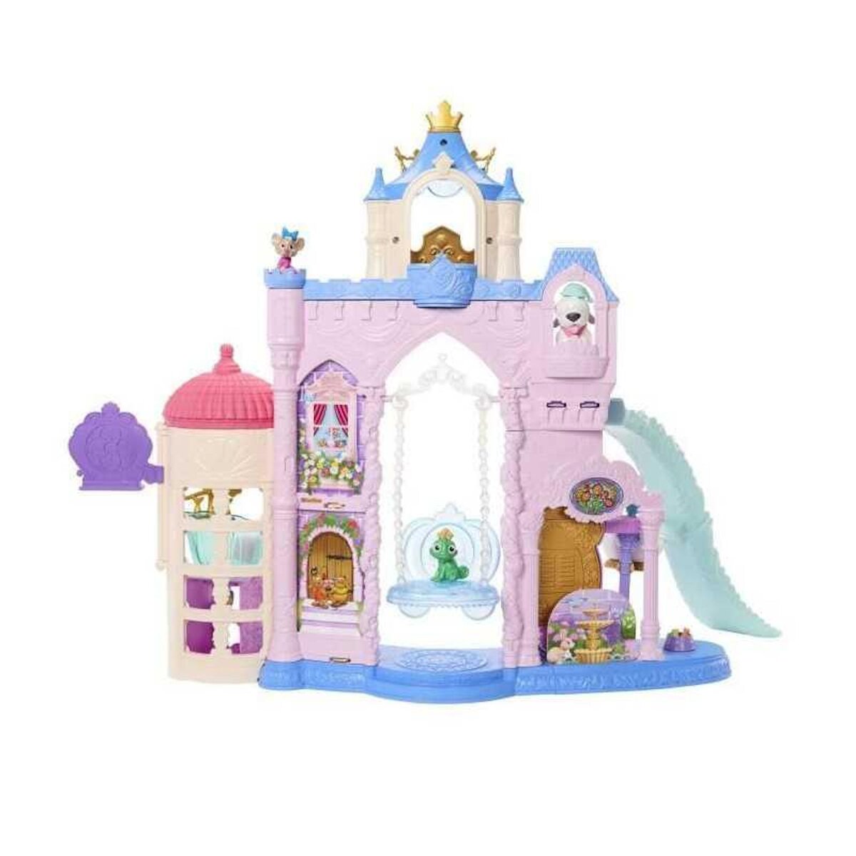 DISNEY PRINCESS Disney Princess - Coffret Le Palais des Animaux - 7 espaces de jeu - Disney Princess - JBF96