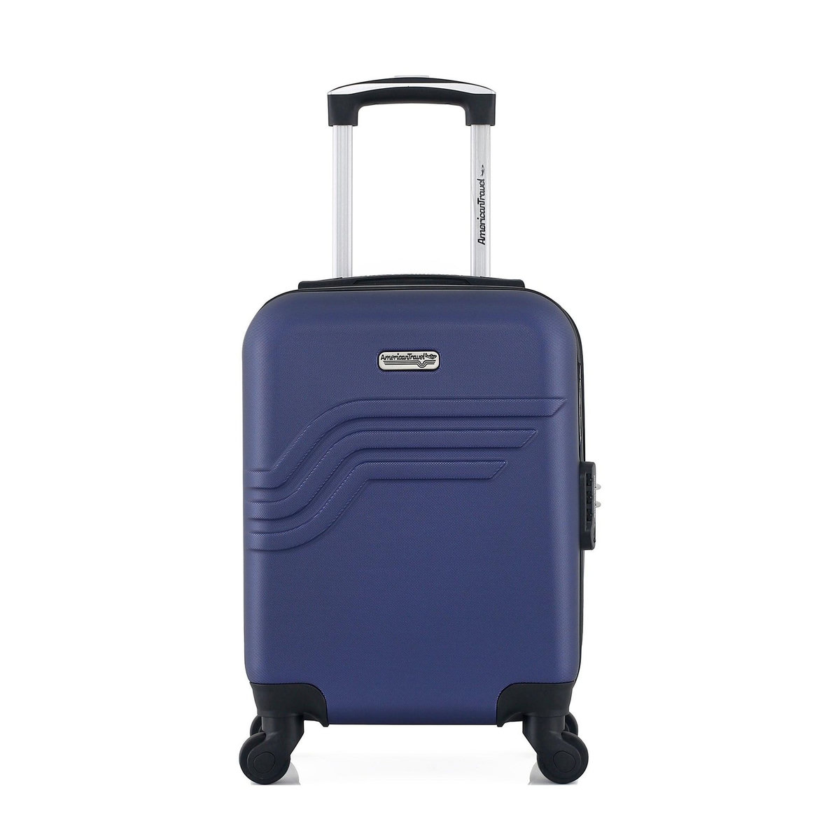 AMERICAN TRAVEL AMERICAN TRAVEL - Valise Cabine XXS QUEENS 46 cm 4 Roues