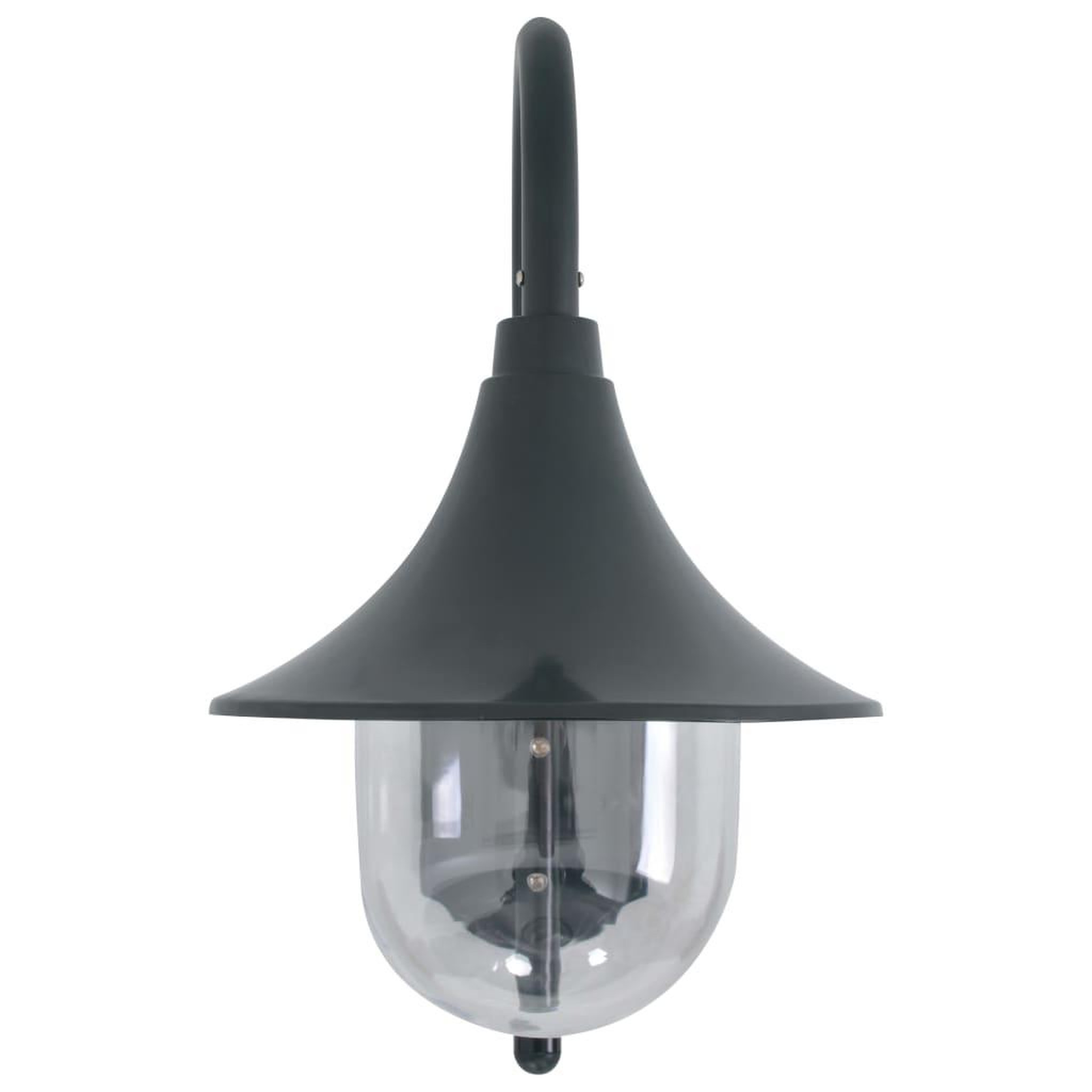 Voir la diapositive 3 : VIDAXL 44213 applique jardin E27 42 cm aluminium Vert Fonce