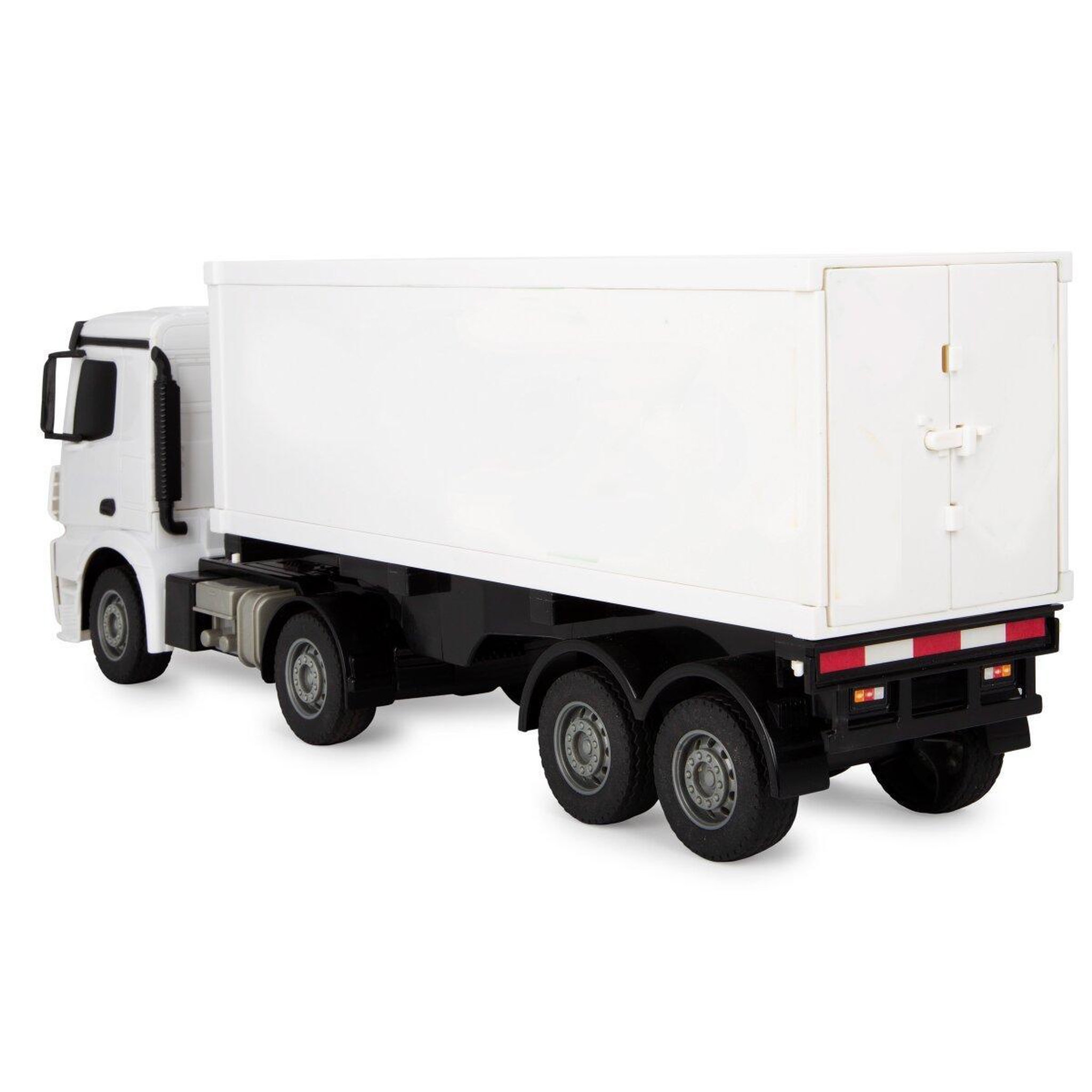Voir la diapositive 2 : Jamara Camion porte-conteneurs Mercedes Arocs 1:26