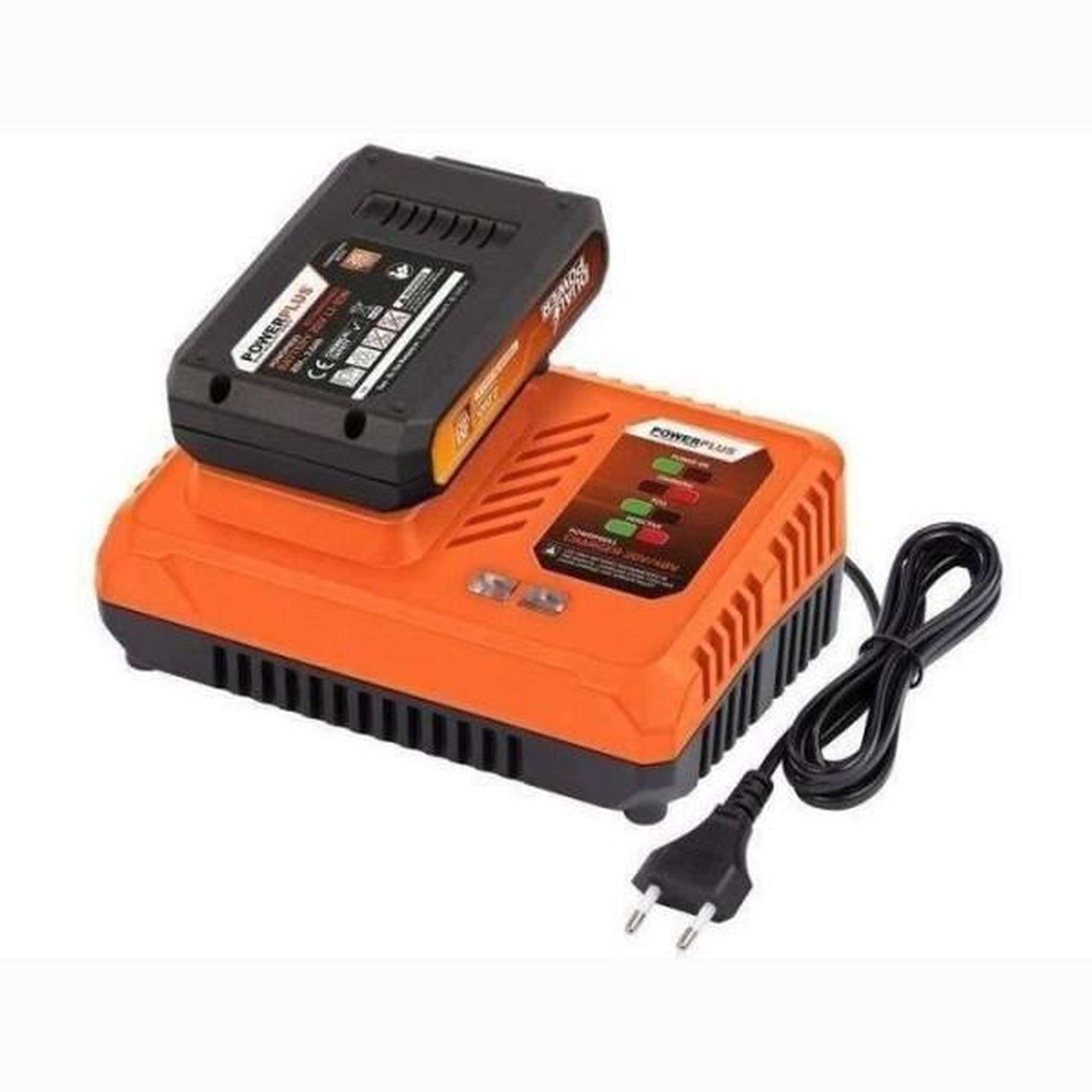 Voir la diapositive 3 : MARKET24 Powerplus dual power batterie powdp9021, 20v, capacité de 2000mah, technologie de la batterie li-on, outils 20 v uniquement