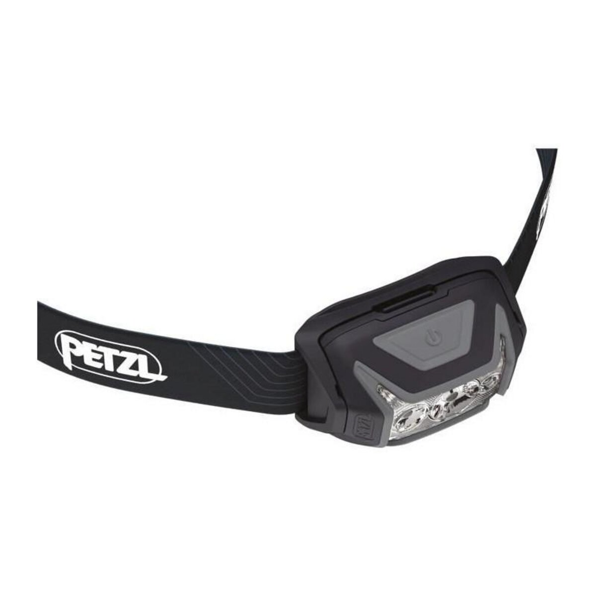 Petzl Lampe frontale - PETZL - ACTIK - Running / Trekking - 450 lumens - 3 piles AAA/LR03 incluses - Gris