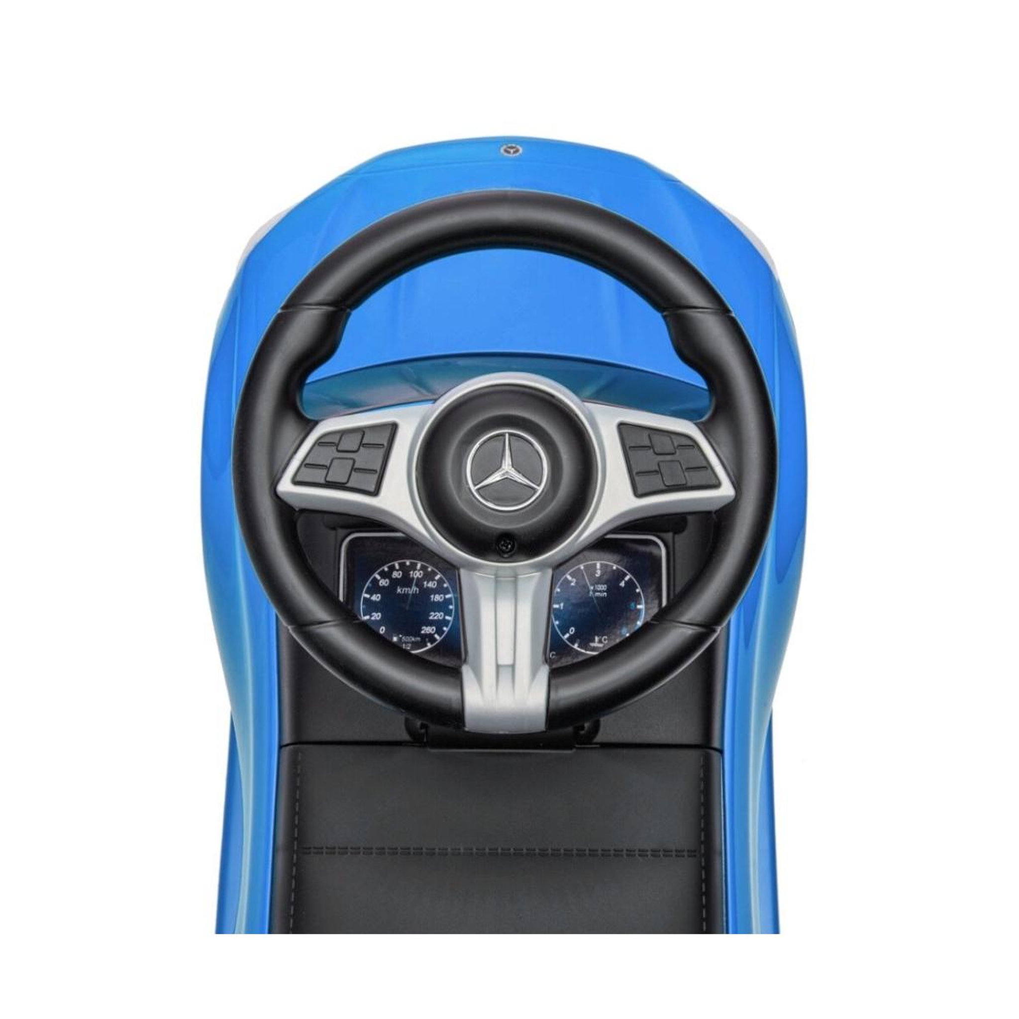 Voir la diapositive 2 : MILLY MALLY Porteur à pousser MERCEDES C-Class Bleu
