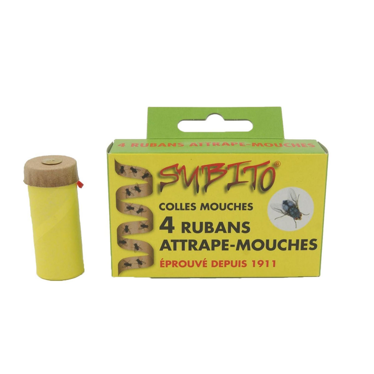 Subito Rouleau collant spécial mouche Subito  4 pcs
