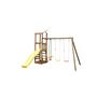 Voir la diapositive 2 : Soulet Aire de jeux avec toboggan - Bois - H3.10m - FEROE
