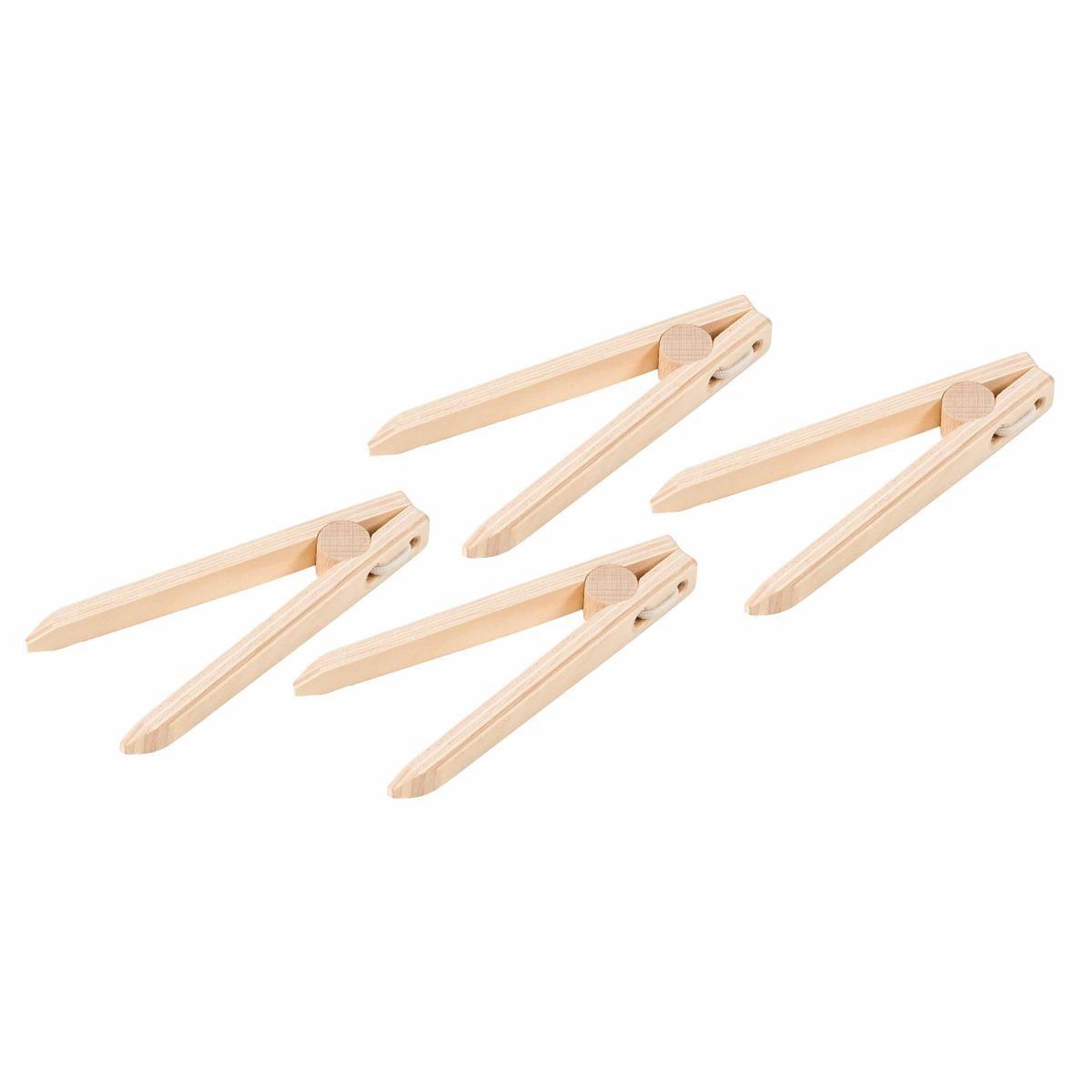 EDUCO Pinces — 4 pièces — jeu éducatif pour la classe