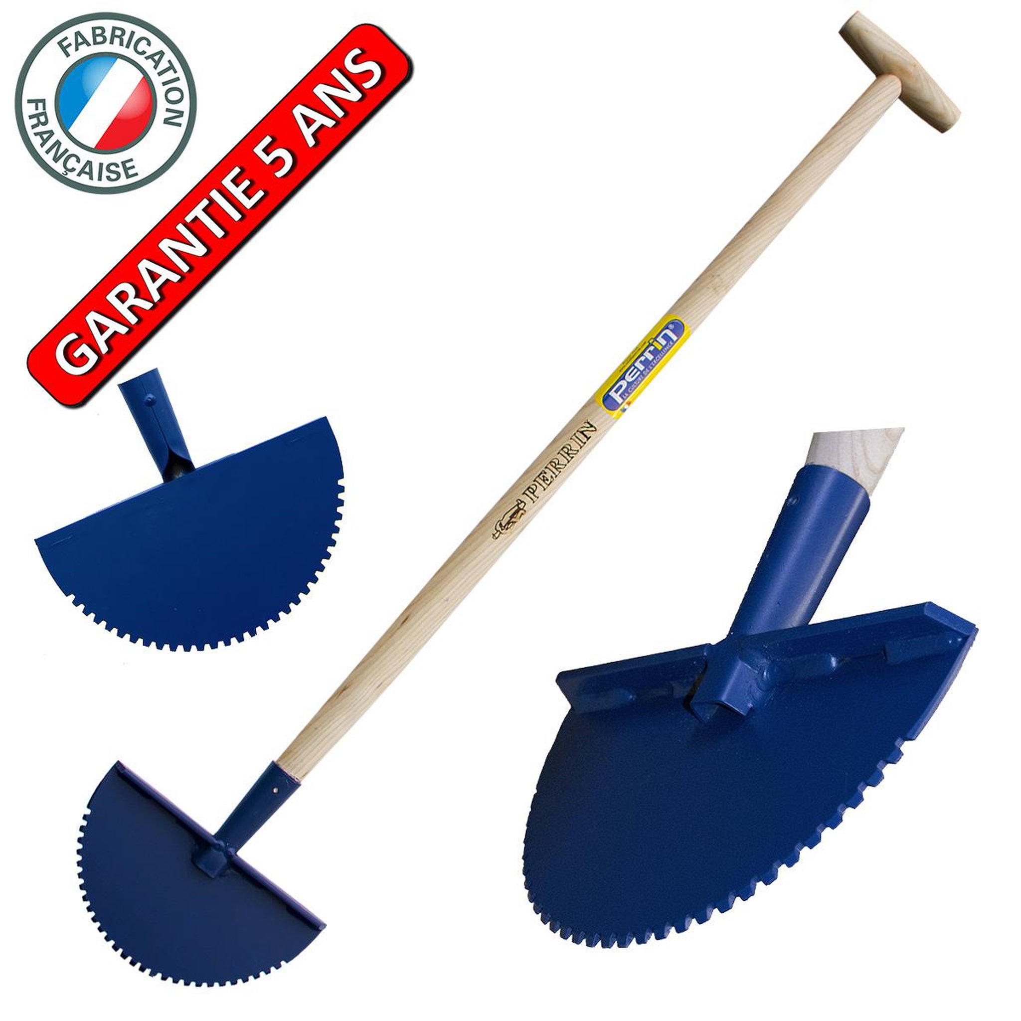 OUTILS PERRIN Ratissoire désherbeur avec manche - 1.65 m
