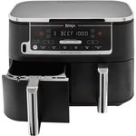 NINJA Friteuse sans huile Foodi DualZone 9,6l  AF451EU avec sonde