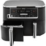 Voir la diapositive 1 : NINJA Friteuse sans huile Foodi DualZone 9,6l  AF451EU avec sonde