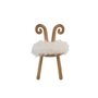 Voir la diapositive 2 : Paris Prix Chaise Enfant Design  Oreille Mouton  56cm Naturel