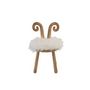 Voir la diapositive 2 : Paris Prix Chaise Enfant Design  Oreille Mouton  56cm Naturel