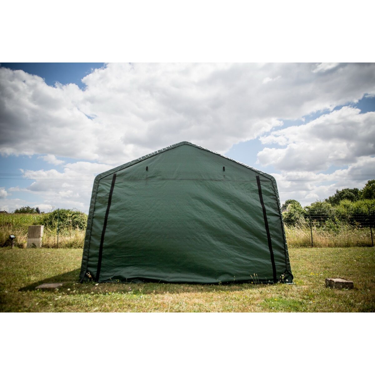 Habrita Abri de jardin toile - 13,3m²