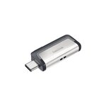 SANDISK Clé USB 256Go Ultra dual drive type C