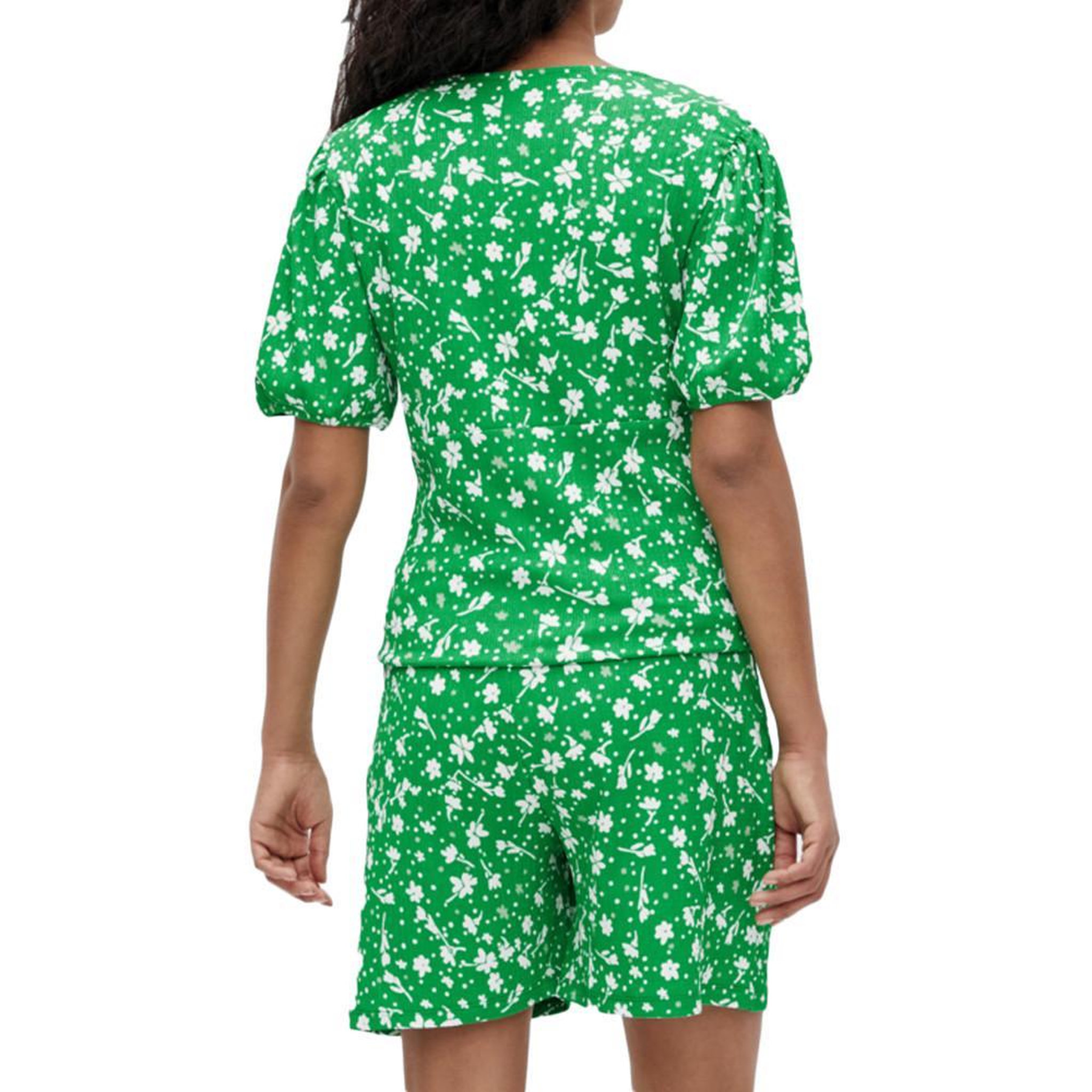 Voir la diapositive 2 : MAMALICIOUS Short Vert Femme Mamalicious Signe