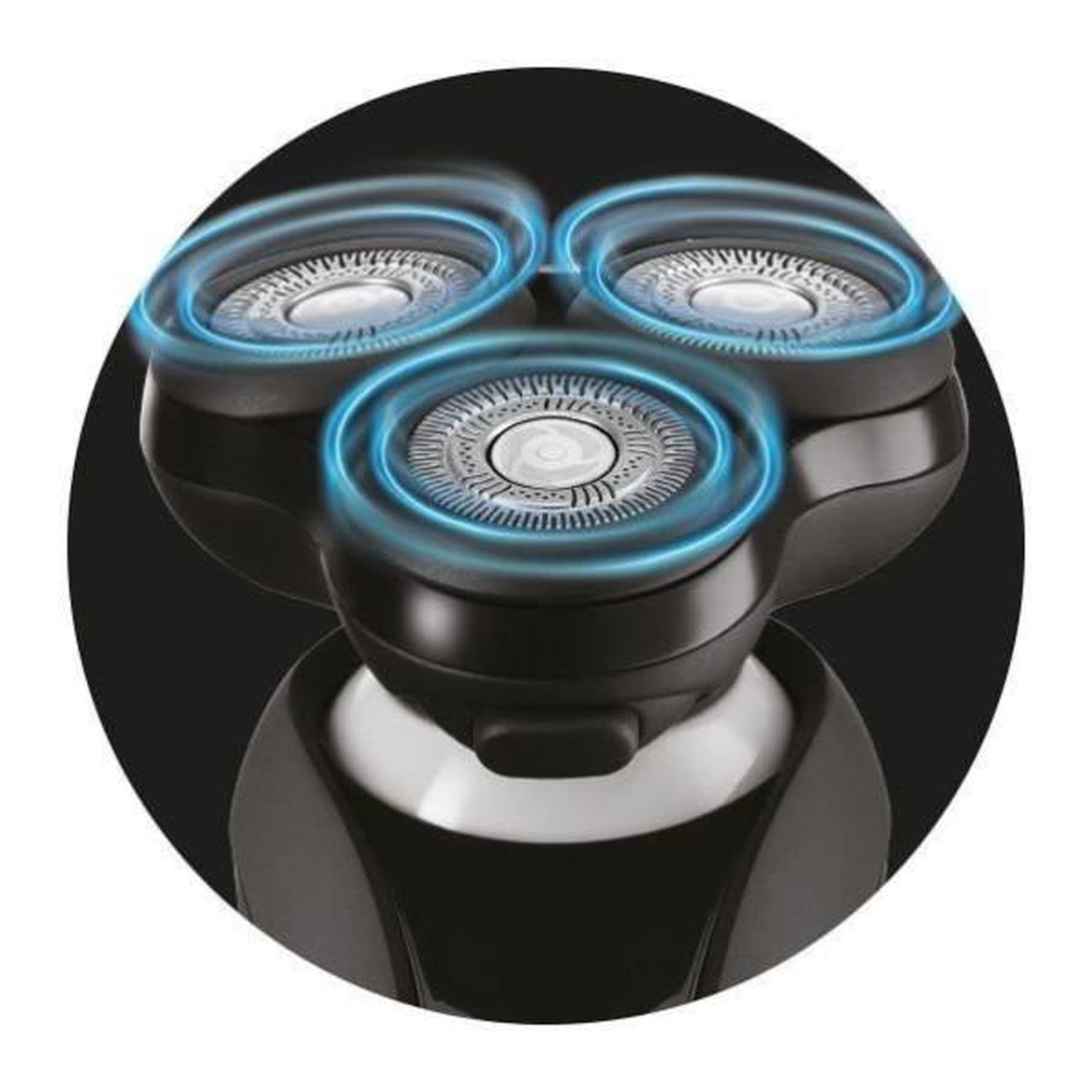 Voir la diapositive 3 : REMINGTON Rasoir - Tondeuse Electrique  rotatif - REMINGTON - XR1755 - Systeme hybride SynX - PivotBall - Lames flexibles - 100% étanche - Autonomie 50 min