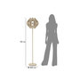 Voir la diapositive 6 : Paris Prix Lampadaire Design  Space  155cm Crème