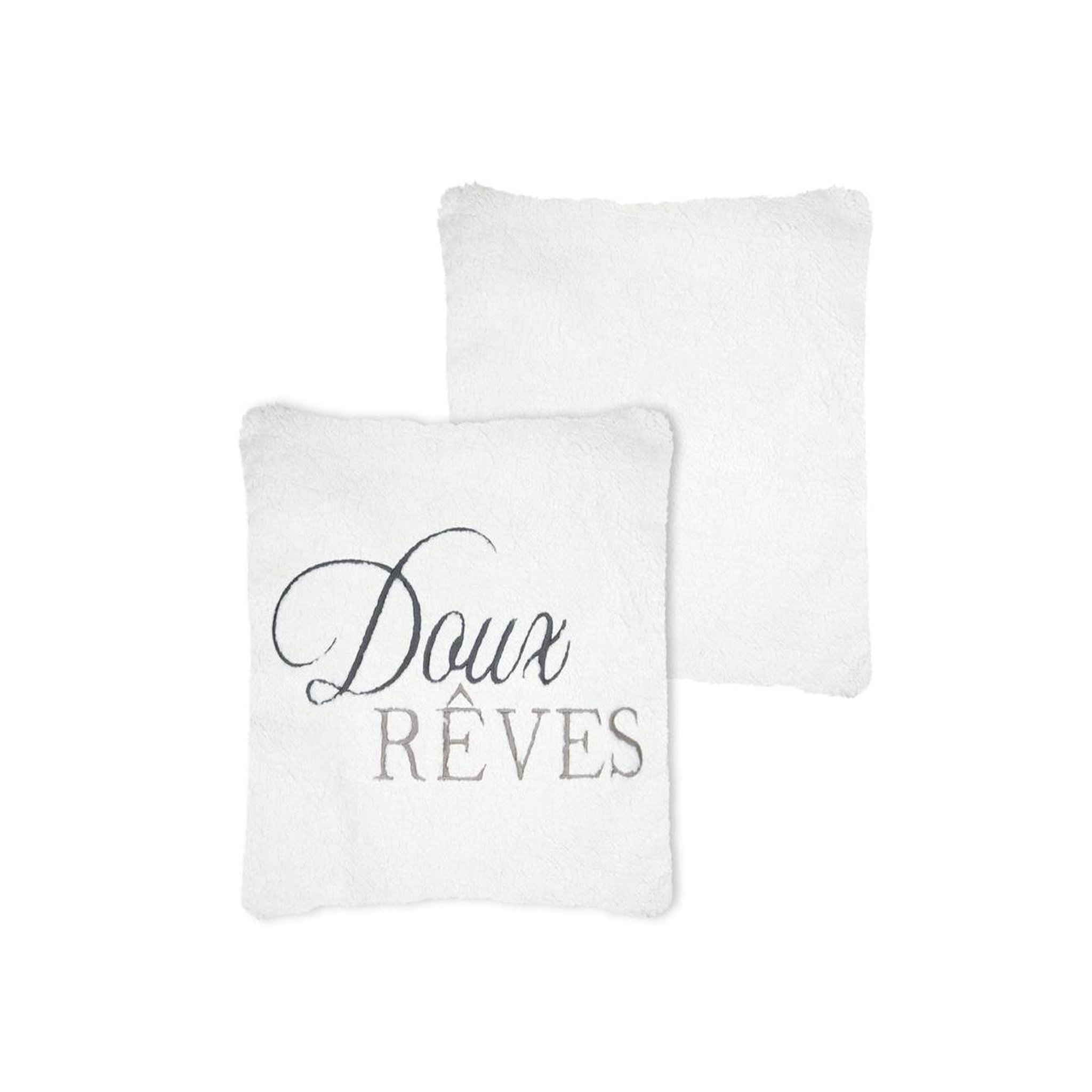 Voir la diapositive 5 : Eden Coussin 45 x 45 cm sherpa doux reves