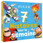 DISNEY PIXAR. 7 HISTOIRES POUR LA SEMAINE, Pixar