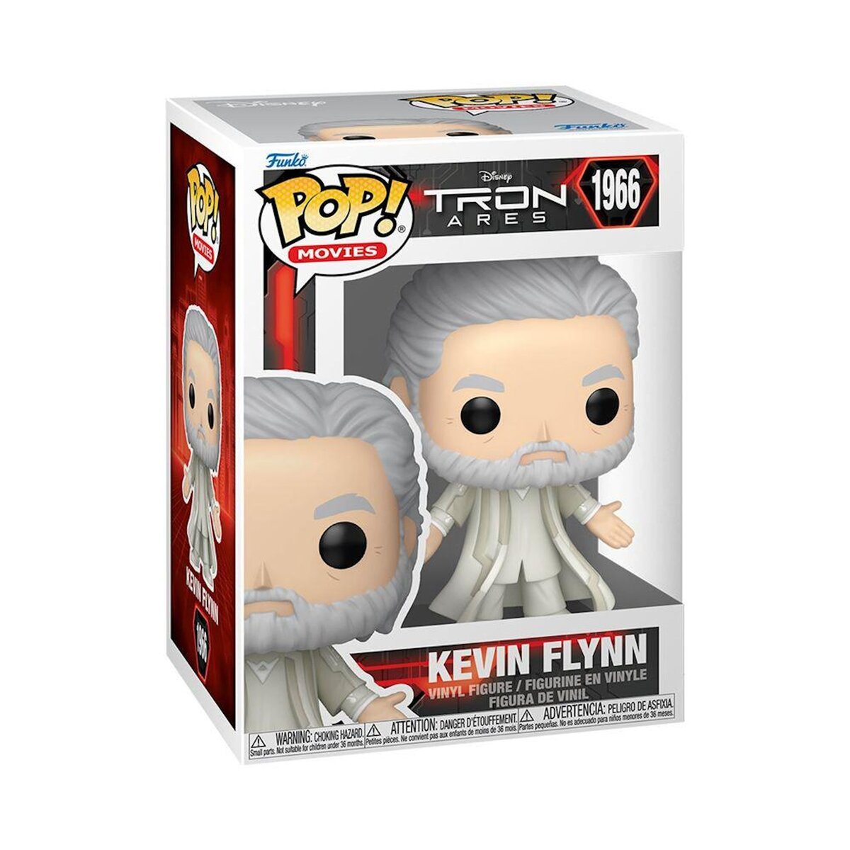 Funko Figurine Funko Pop Movies Tron Ares Kevin Flynn