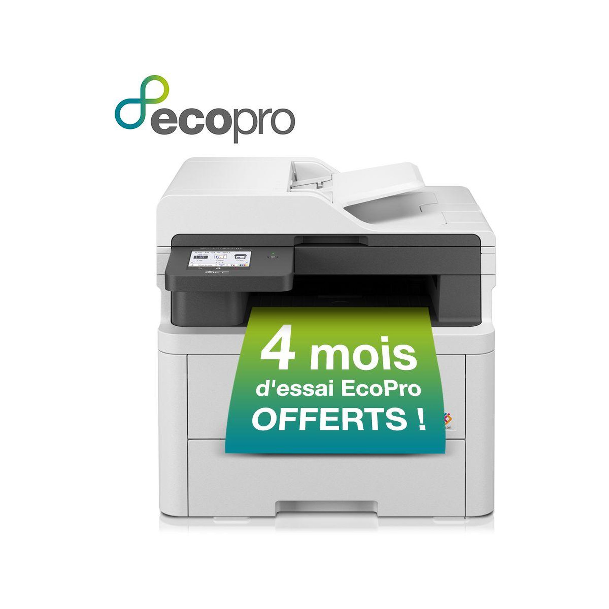 Brother Imprimante multifonction mfc-l3740cdwe éligible à ecopro