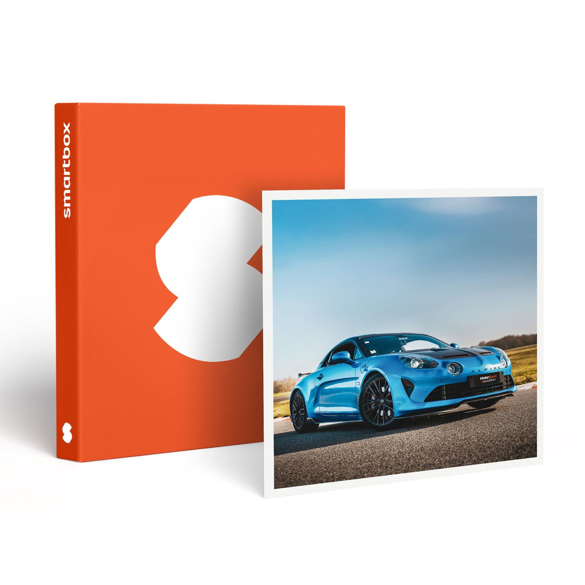 Smartbox Stage de pilotage : 2 tours de circuit au volant d'une Alpine A110 R - Coffret Cadeau Sport & Aventure