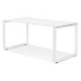 Voir la diapositive 4 : Paris Prix Bureau Design  Abigano  160cm Blanc