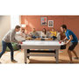 Voir la diapositive 4 : PLAY4FUN Table de Air Hockey Deluxe avec système Airflow 185 x 94cm