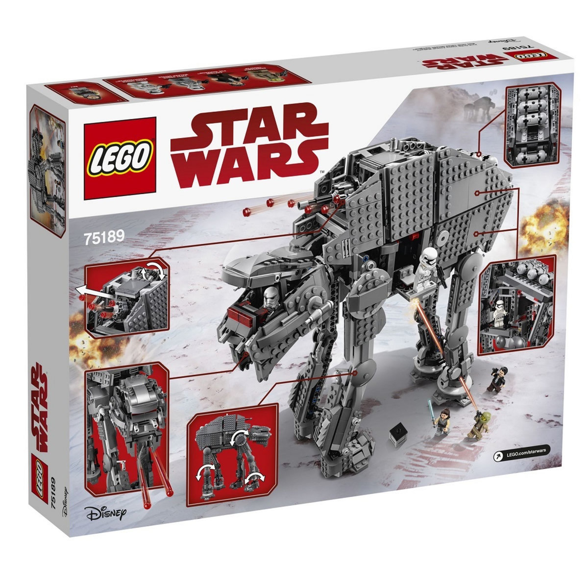 LEGO Star Wars 75189 - First Order Heavy Assault Walker