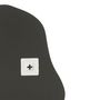 Voir la diapositive 2 : Paris Prix Miroir Mural Design  Oly  50cm Argent