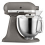 Voir la diapositive 2 : KitchenAid Robot pâtissier 5KSM185PSEGR Artisan Gris Impérial