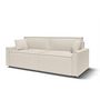 Voir la diapositive 3 : Canapé droit convertible velours  JOY 