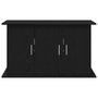 Voir la diapositive 6 : VIDAXL Support d aquarium chêne noir 101x41x58 cm bois d ingénierie