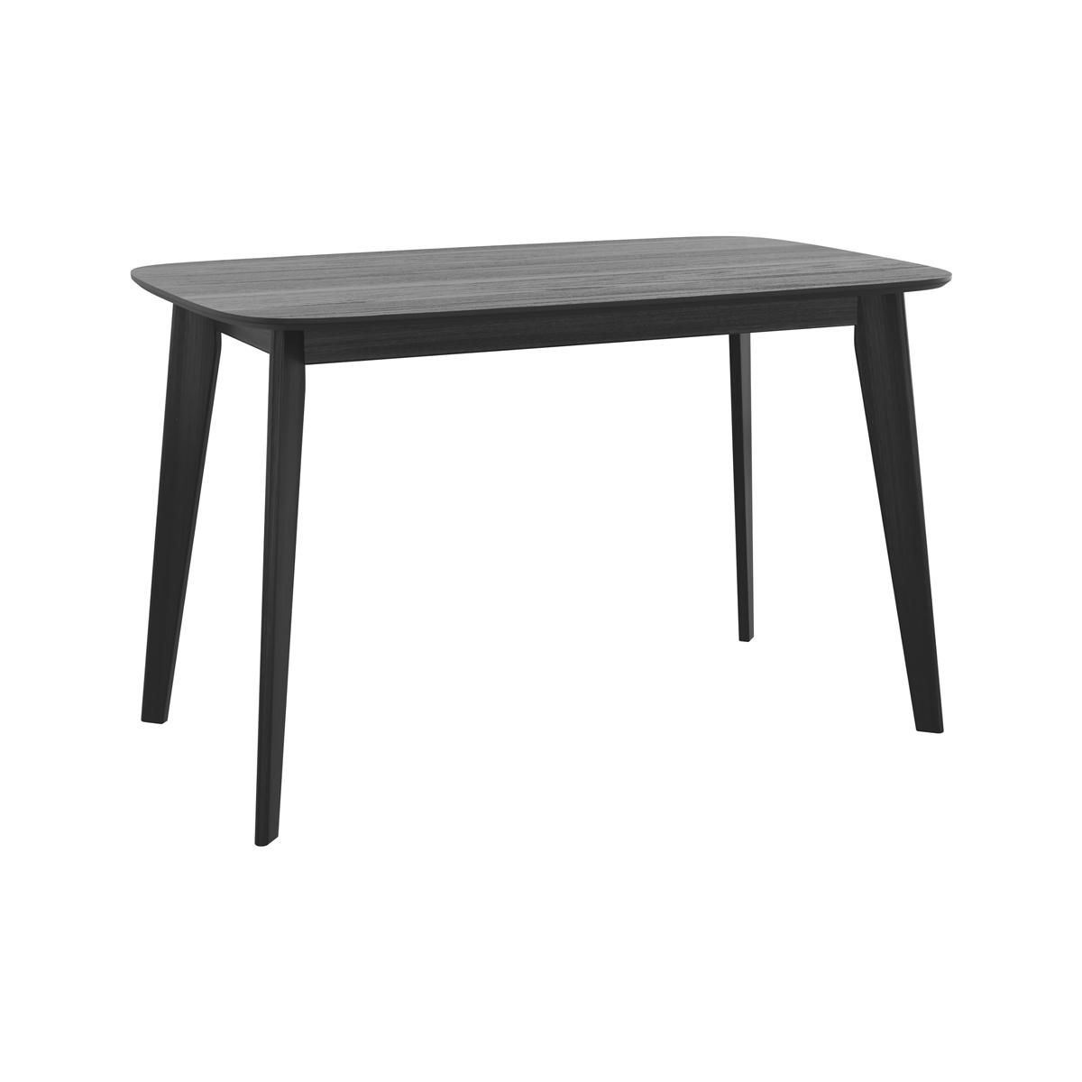 Rendez vous déco Table rectangulaire 4 personnes en bois clair 120 cm - Oman