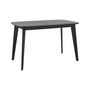 Voir la diapositive 1 : Rendez vous déco Table rectangulaire 4 personnes en bois clair 120 cm - Oman