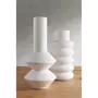 Paris Prix Vase Design Céramique  Zihao  41cm Blanc