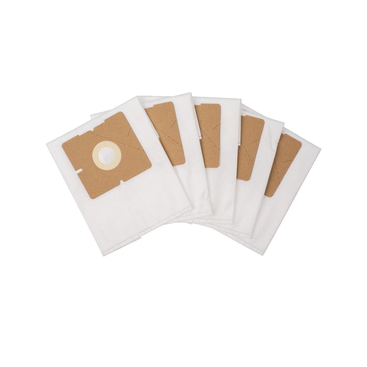 CHAMPION Sac aspirateur Champion Nilfisk 5 pièces en fibre synthétique