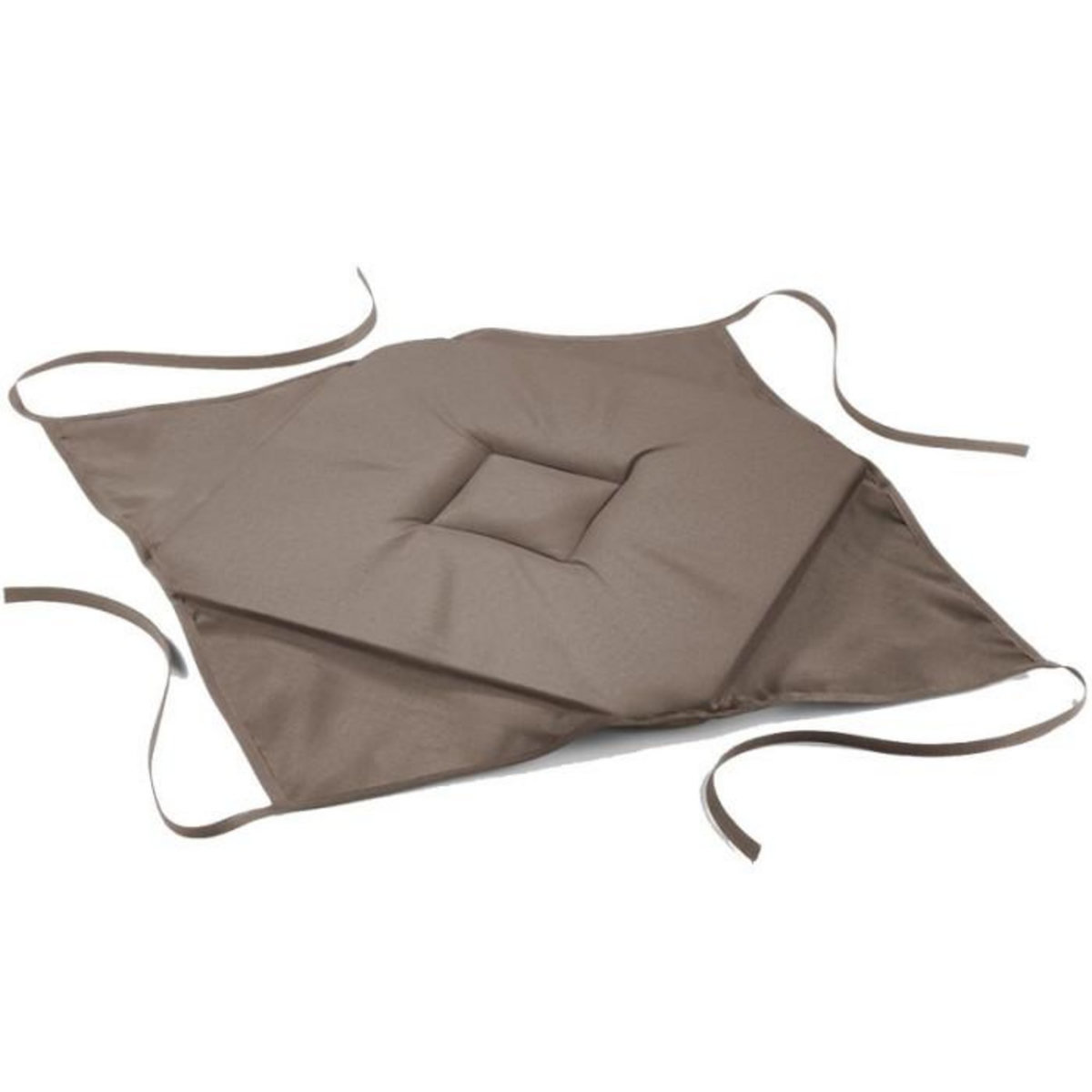 Paris Prix Galette de Chaise  Essentiel  40x40cm Taupe