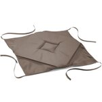 Paris Prix Galette de Chaise  Essentiel  40x40cm Taupe