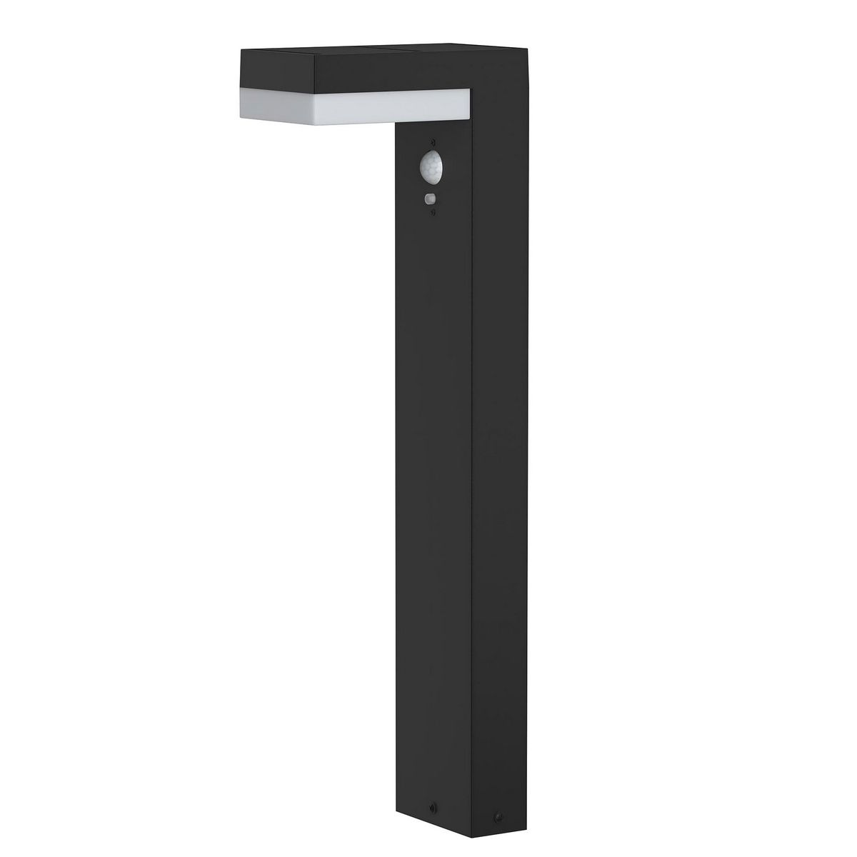 Lumisky Balise solaire avec détecteur CENOVA Noir Aluminium H50cm